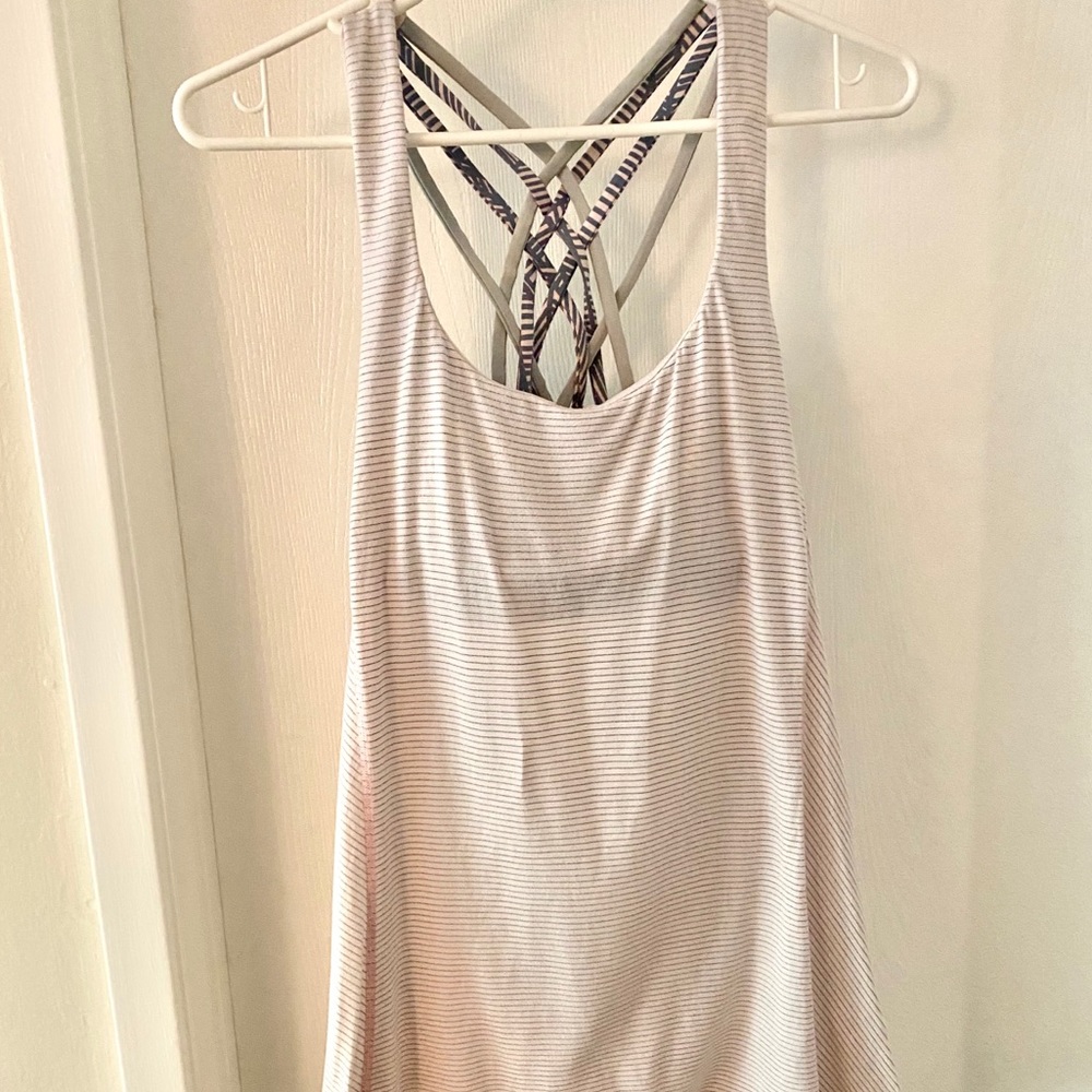 Lululemon Pink Wild Tank (more pics) size 10